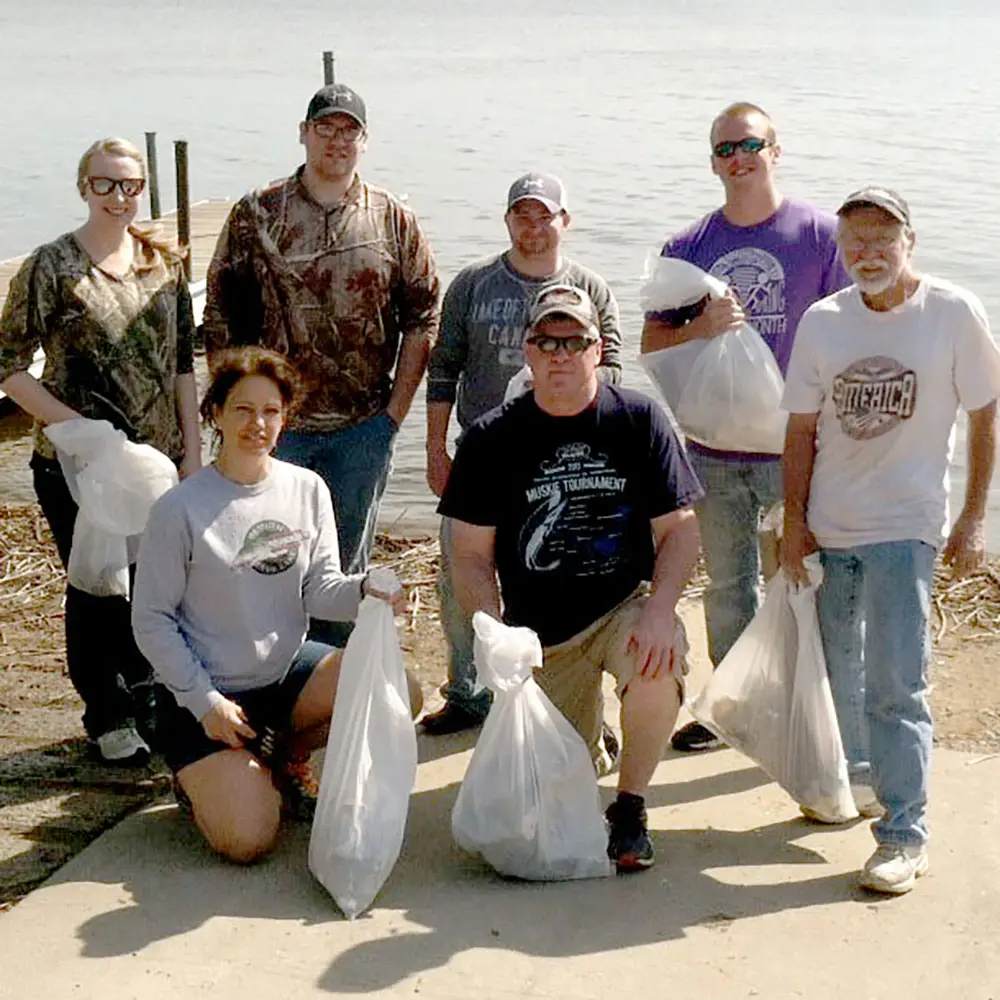 Boat Landing Cleanup