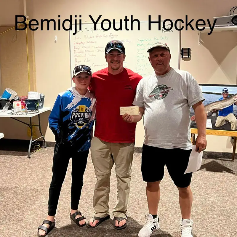 2023 Bemidji Youth Hockey Donation